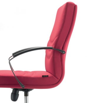 Alfa chair by Olivo & Groppo with wheels