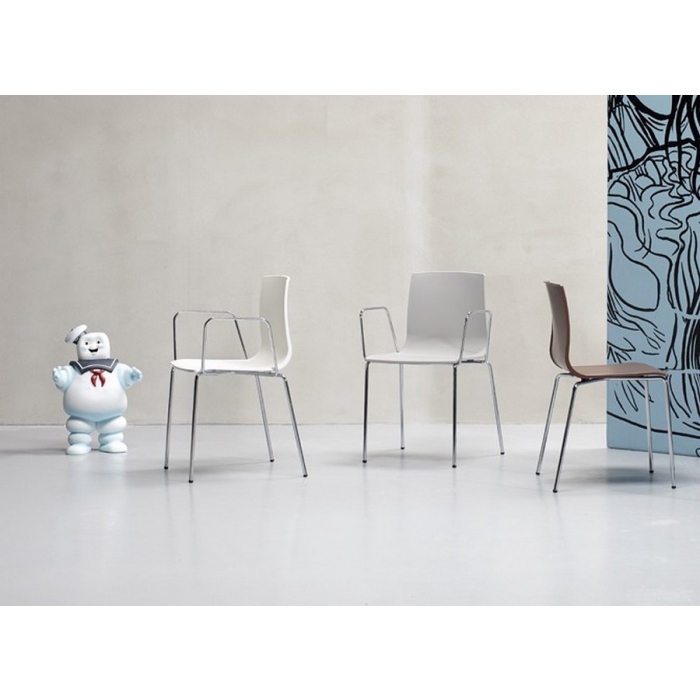 Alice chair with armrests by Scab Design - PROMO SALES TAKE ADVANTAGE OF THE OFFER UNTIL 31ST JULY!