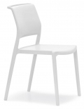 Ara stackable chair by Pedrali polypropylene