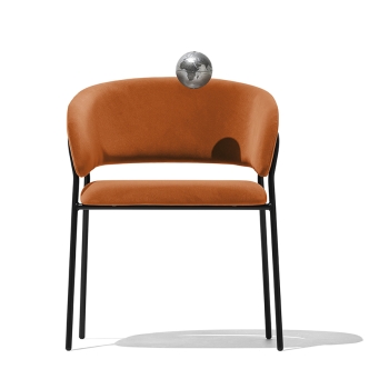 Ace CB1320 chair by Connubia
