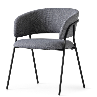 Upholstered Chair New York - Connubia Chairs CB1022
