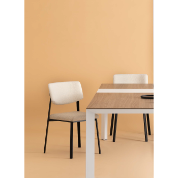 Beba Soft Upholstered Chair by Point House