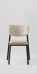 Beba Soft Upholstered Chair by Point House