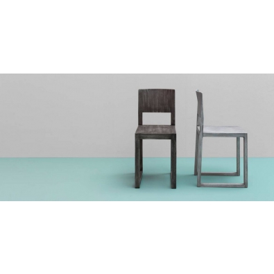 380 Brera chair of solid wood Pedrali