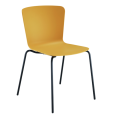 Calla S M_M PP_TS chair with upholstered shell by Midj