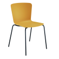 Calla S M_M chair in polypropylene or padded