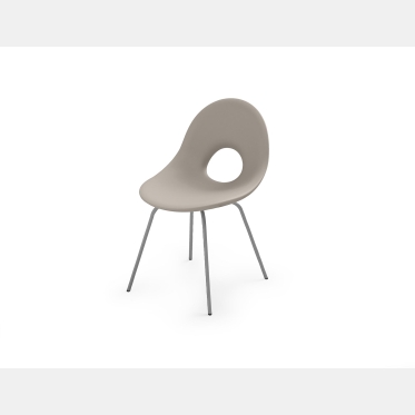 Candy four-legged chair by Lyxo