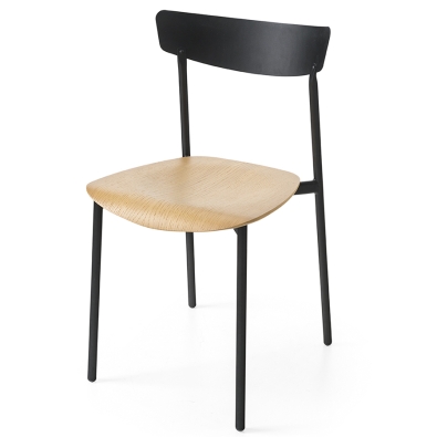 Clip CB1971 chair by Connubia