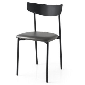 Clip CB1974 chair by Connubia