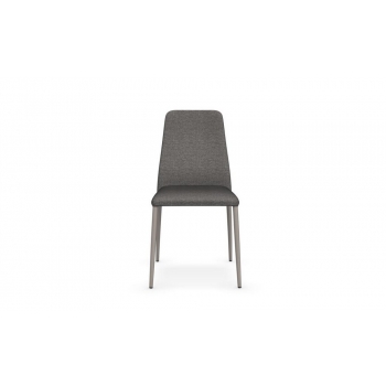 Club Calligaris chair upholstered in fabric