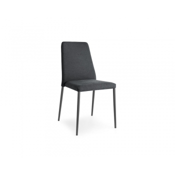 Club Calligaris chair upholstered in fabric