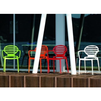 Cokka Scab Design Chair with armrests