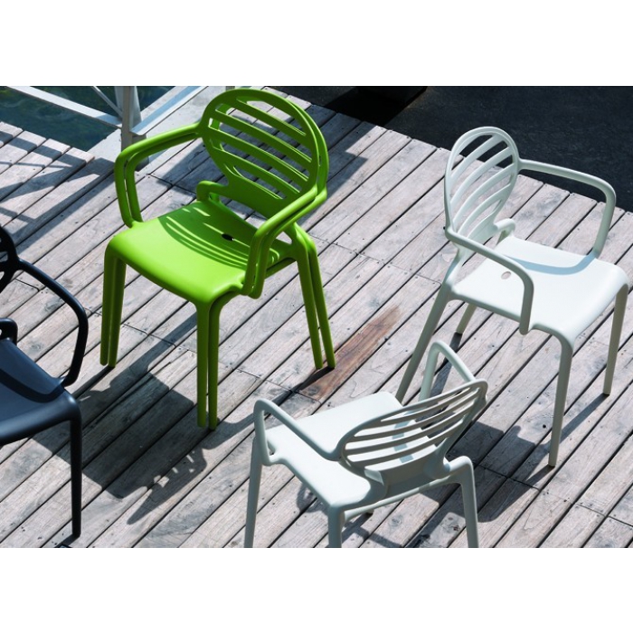 Cokka Scab Design Chair with armrests
