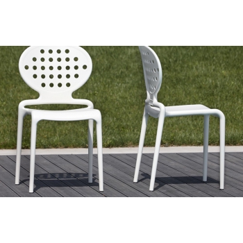 Colette chair by Scab Design Polymer