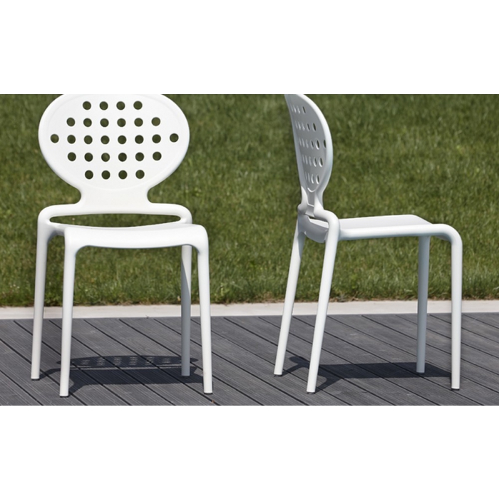 Colette chair by Scab Design Polymer