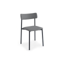 Chair with metal legs UP! of Connubia