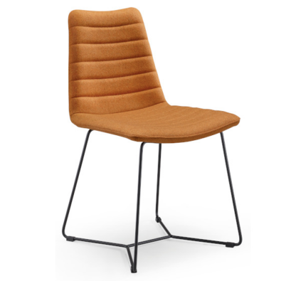 Cover S M_T TS metal chair covered in fabric or leather by Midj