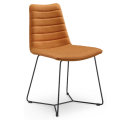 Cover S M_T TS metal chair covered in fabric or leather by Midj