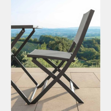 Queen dining chair by Talenti for folding outdoor