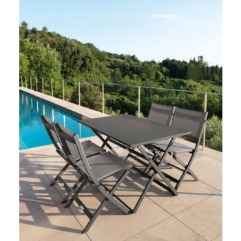 Queen dining chair by Talenti for folding outdoor