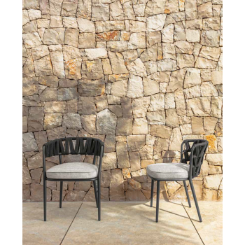 Swipe dining chair by Talenti