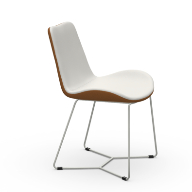 Dalia S M_M TS upholstered chair by Midj