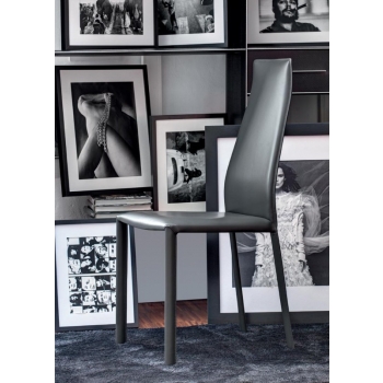 Bontempi Alice chair in leather