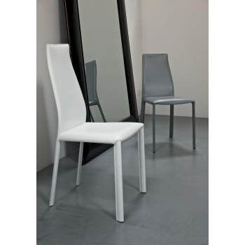 Bontempi Alice chair in leather