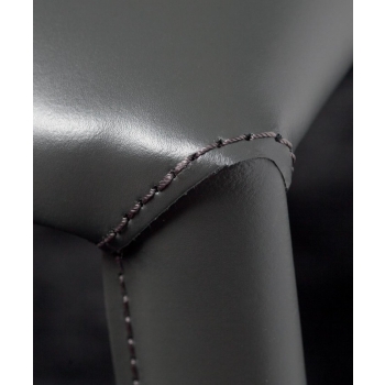 Bontempi Alice chair in leather