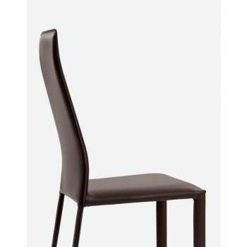 Bontempi Alice chair in leather