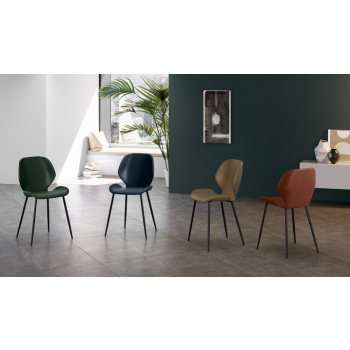 Diana chair by Stones with padded seat