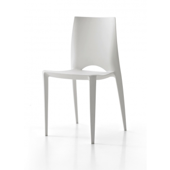 Emy chair made of polypropylene Point