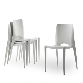 Emy chair made of polypropylene Point