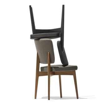 Escudo CB1526 chair by Connubia