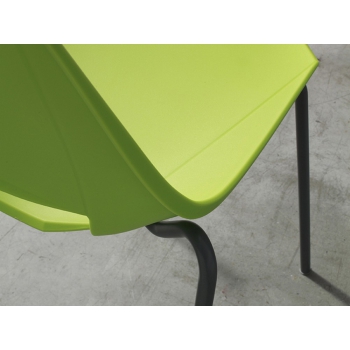Eva chair 2 in Point House polypropylene