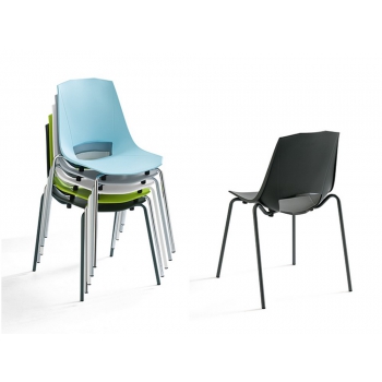 Eva chair 2 in Point House polypropylene