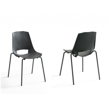 Eva chair 2 in Point House polypropylene