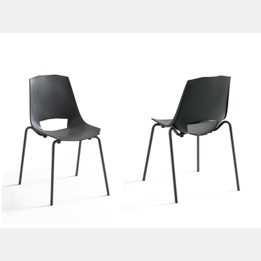 Eva 2 polypropylene chair by Point House