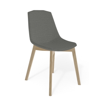 Eva 5 soft chair by Point House