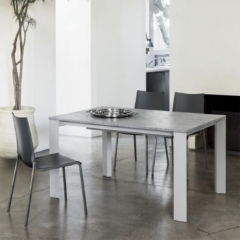 Eva Bontempi chair in polypropylene for outdoor and indoor use 