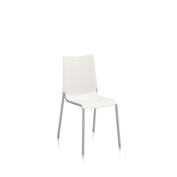 Eva Bontempi chair in polypropylene for outdoor and indoor use 