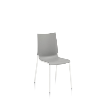 Eva Bontempi chair in polypropylene for outdoor and indoor use 