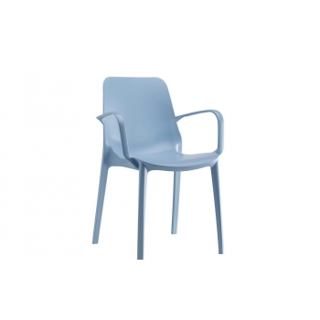 Geneva Scab Design Chair with armrests