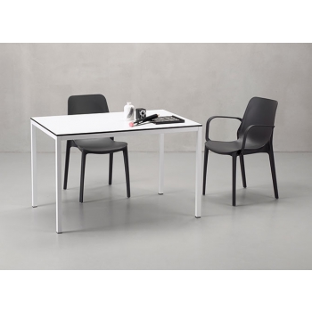 Ginevra chair with armrests by Scab Design 
