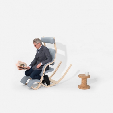 Gravity Balans chair by Varier