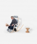 Gravity Balans chair by Varier
