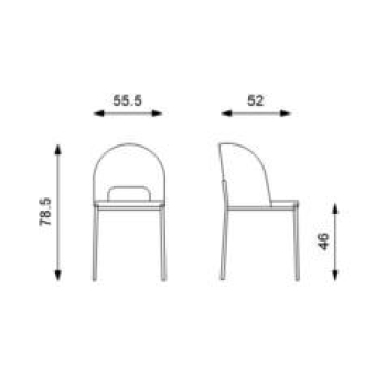 Greta Chair by Stones