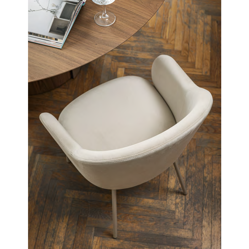 Holly Fab CS2212 Chair by Calligaris | Paris Furniture
