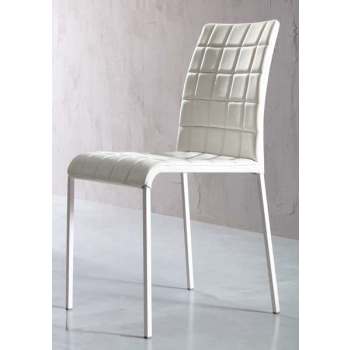 Upholstered chair Anita by Ingenia Bontempi