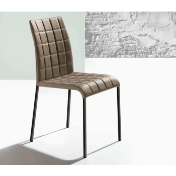 Upholstered chair Anita by Ingenia Bontempi